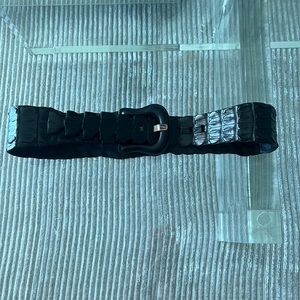 Fendi Crocodile skin belt